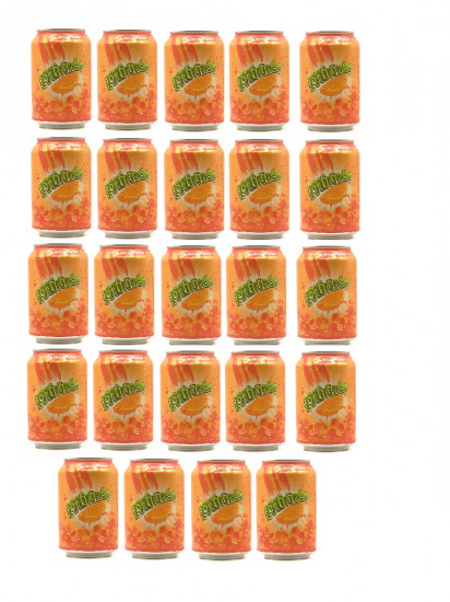 Набор напитков газированных со вкусом апельсина «Mirinda»
