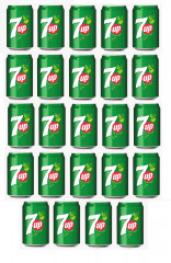 Набор напитков газированных «7UP»