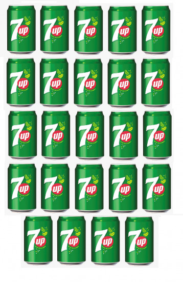 Набор напитков газированных «7UP»