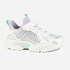 белый-сиреневый