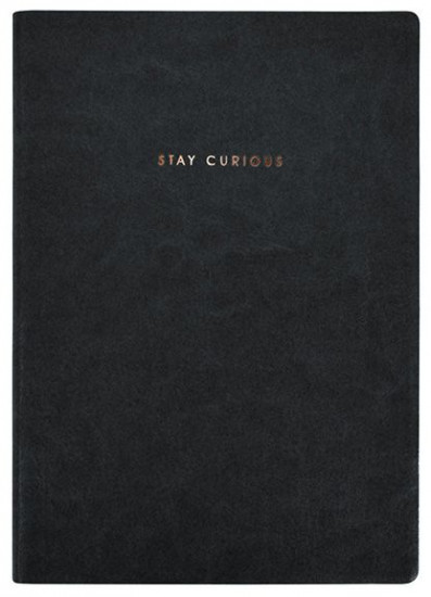 Блокнот «Stay curious»