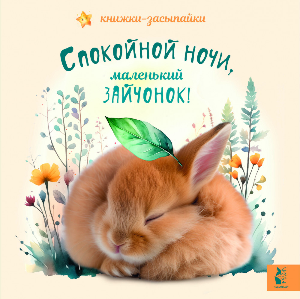Спокойной ночи, маленький зайчонок! | Книжки-засыпайки