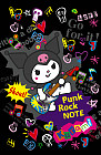 Блокнот «Kuromi. Punk Rock Note»