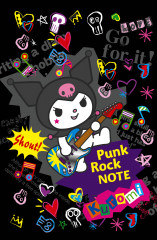Блокнот «Kuromi. Punk Rock Note»
