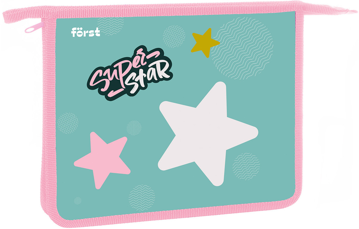 Папка для тетрадей «Super star» | Forst