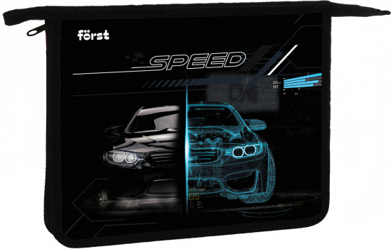 Папка для тетрадей «Racing speed»
