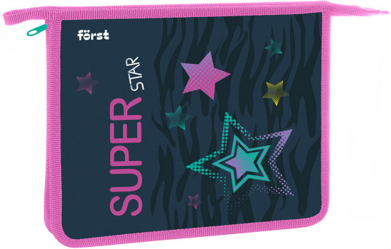 Папка для тетрадей «Super star»