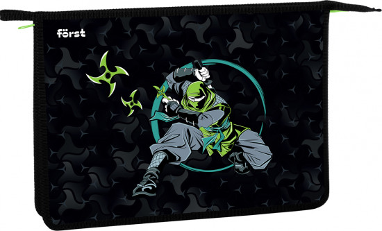 Папка для тетрадей «Ninja»