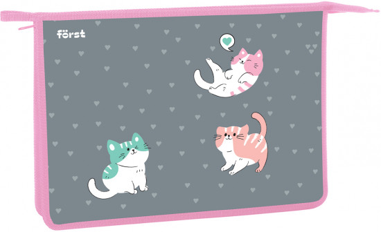 Папка для тетрадей «Kittens»
