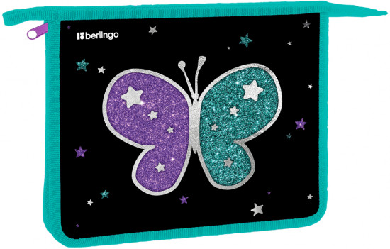 Папка для тетрадей «Shining butterfly»