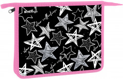 Папка для тетрадей «Glossy stars»