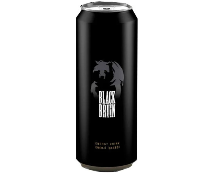Энергетический напиток «Black Bruin» | Aziano
