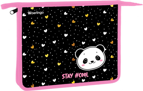 Папка для тетрадей «Cool panda»