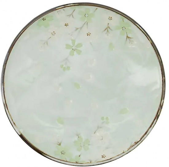 Тарелка «Green Cosmos»