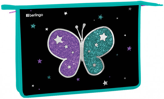 Папка для тетрадей «Shining butterfly»