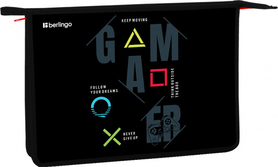 Папка для тетрадей «Game on»
