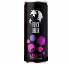 Энергетический напиток «Black Bruin Acai»