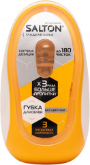 Губка с дозатором для обуви из гладкой кожи