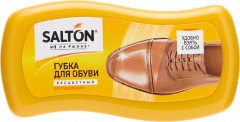 Губка-мини «Волна» для обуви из гладкой кожи (бесцветный)