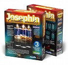 Гелевые свечи с коллекционными морскими раковинами. Набор № 3