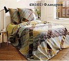 Комплект постельного белья «Фландрия» (арт. 4161, 1,5-спальный, бязь, 2 наволочки 70х70)