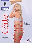 Колготки женские "Control" (bronz, 20 Den)