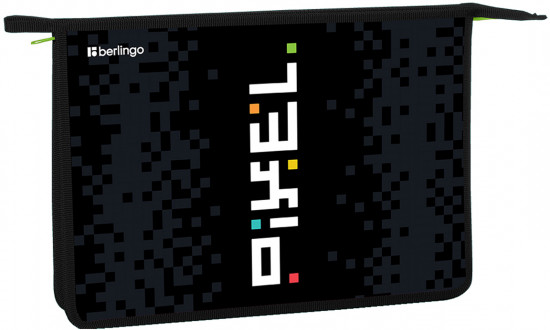 Папка для тетрадей «Pixel style»