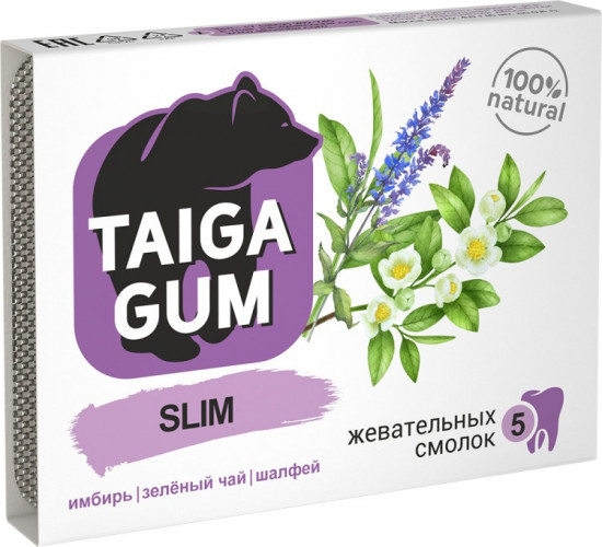 Смолка жевательная «Slim»