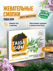 Смолка жевательная «Anti-Nicotine»
