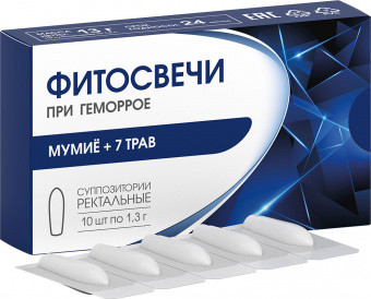 Фитосвечи «Мумиё + 7 трав»