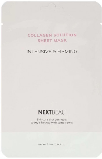Омолаживающая тканевая маска с коллагеном Collagen Solution Sheet Mask Intensive And Firming