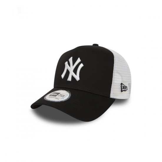 Кепка A-Frame Trucker Black White