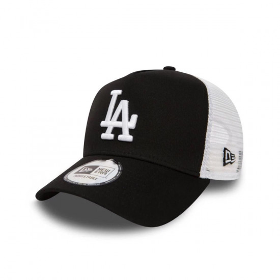 Кепка Clean Trucker Black White