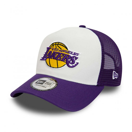 Кепка Los Angeles Lakers Purple/White