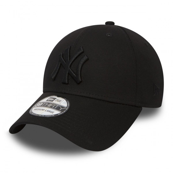 Кепка Men's MLB Basic NY 39thirty Black