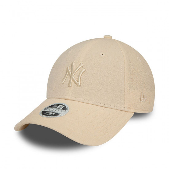 Кепка New York 9Forty Beige