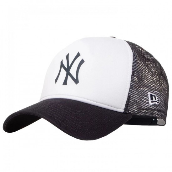 Кепка New York Trucker White Navy