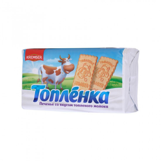 Печенье со вкусом топленого молока «Топленка»