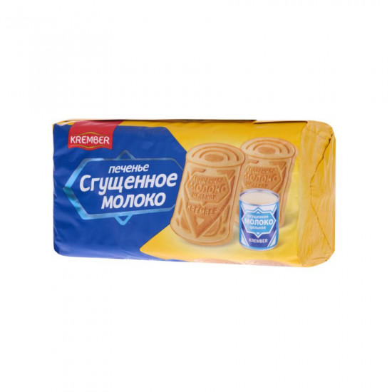 Печенье сахарное со вкусом сгущенного молоко «Сгущенное молоко»