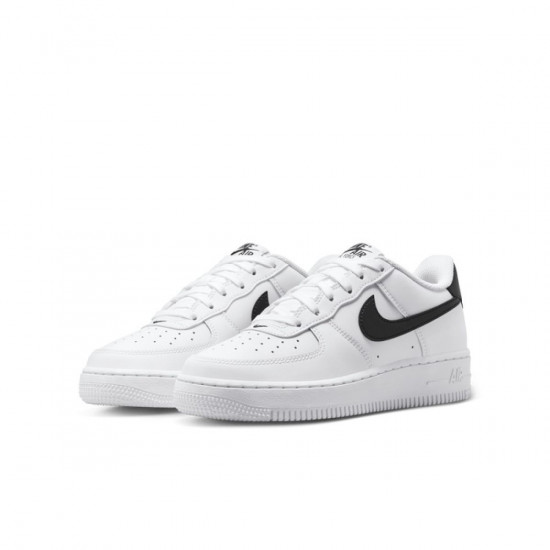 Кроссовки Air Force 1 LV8 GS White Black