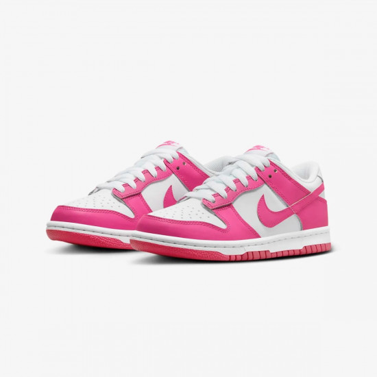 Кроссовки Dunk Low GS Pink