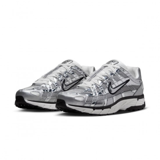 Кроссовки мужские P-6000 Metallic Silver