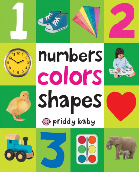 First 100 Soft to Touch Colors, ABC