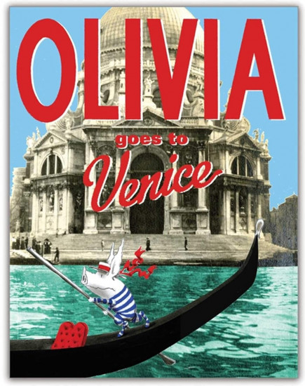 Olivia Goes to Venice