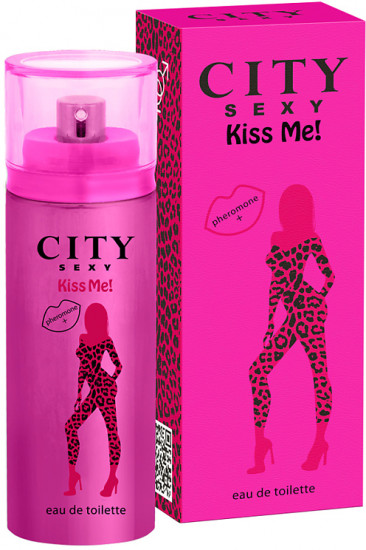 Туалетная вода «City Sexy Kiss Me!»