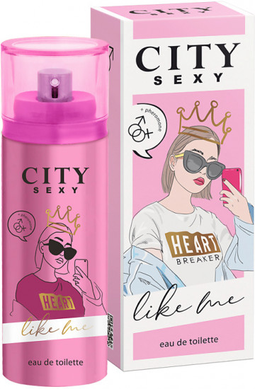 Туалетная вода «City Sexy Like me»
