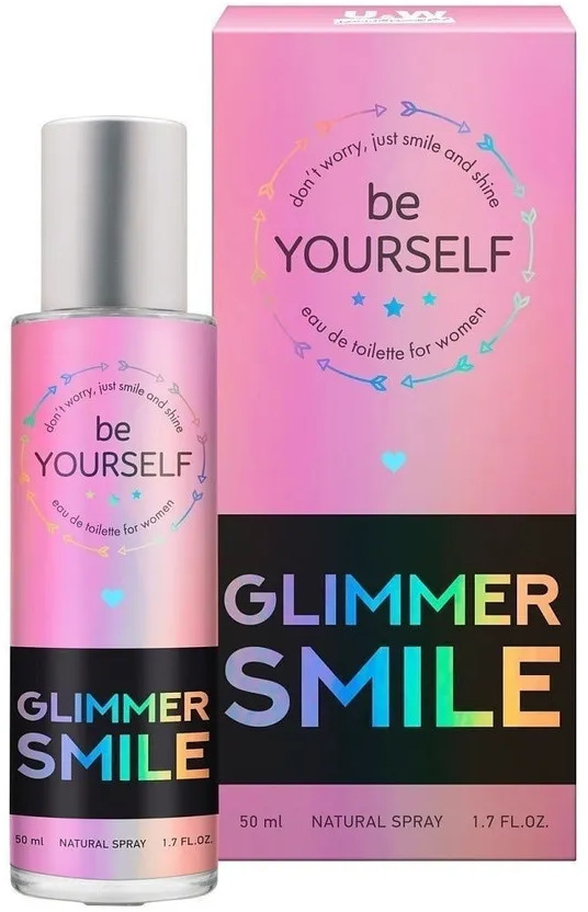 Туалетная вода «Be Yourself Glimmer Smile» | U&World