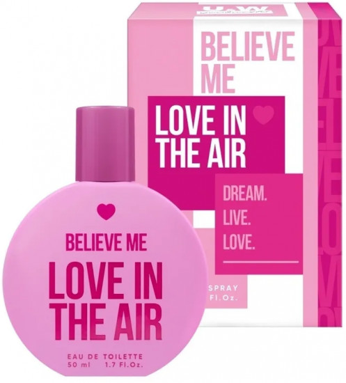 Туалетная вода «Believe me Love in the air»