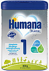 Начальная молочная смесь «Humana Platin 1»