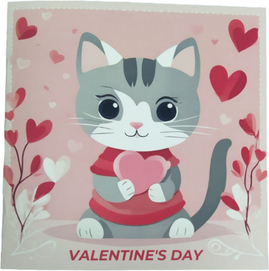 Открытка «Valentine’s Day»
